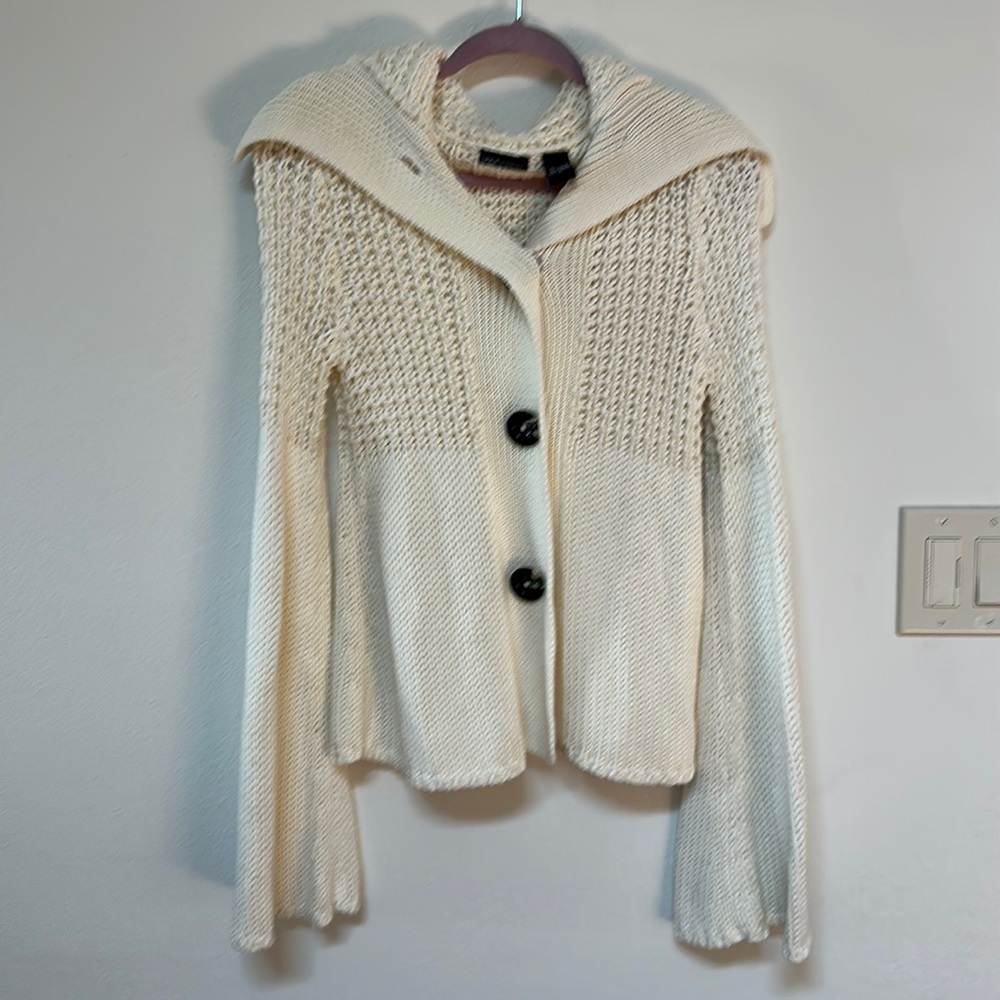 Moda international knit sweater